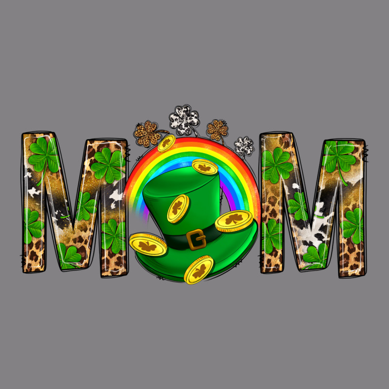 Western Mom With Shamrocks Heavyweight Hoodie by BundleAndBundleShop | Teevron
