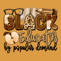 Black Educator By Popular Demand Urban Heavy Tee | Teevron