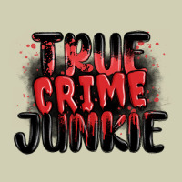 True Crime Junkie Heavy Core Tee | Teevron