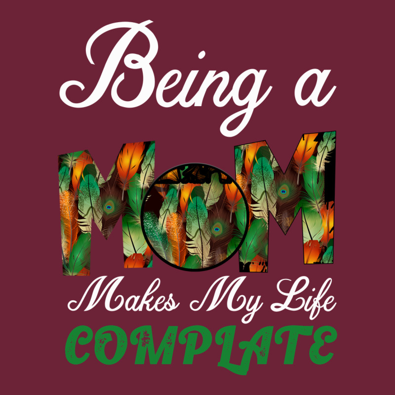 Being A Mom Makes My Life Complete For Dark Long Sleeve Tee by Bettercallsaul | Teevron