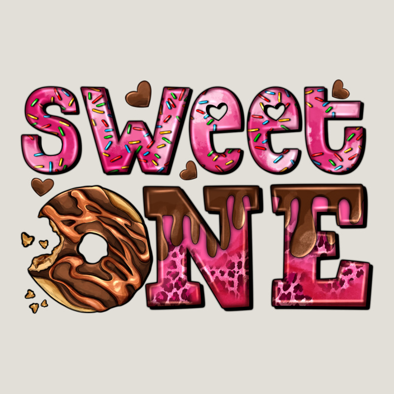 Sweet One Donut Heavy Core Tee by AdoDesignShop | Teevron