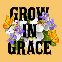 Grow In Grace Vintage Hoodie | Teevron