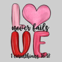 Love Never Fails Valentine S Day Premium Tee | Teevron