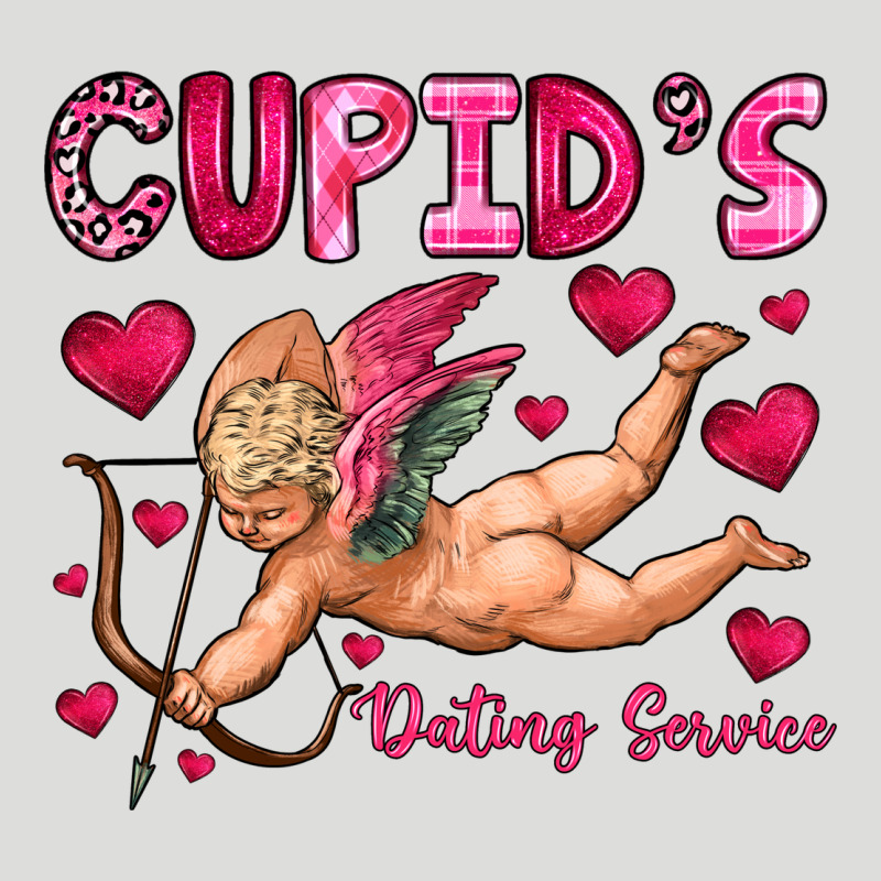 Cupid S Dating Service Zipper Hoodie by OliviaCreatesArt | Teevron