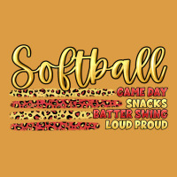 Softball Game Day Urban Heavy Tee | Teevron