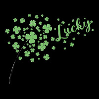 Four Leaf Clover Ladies Tee | Teevron