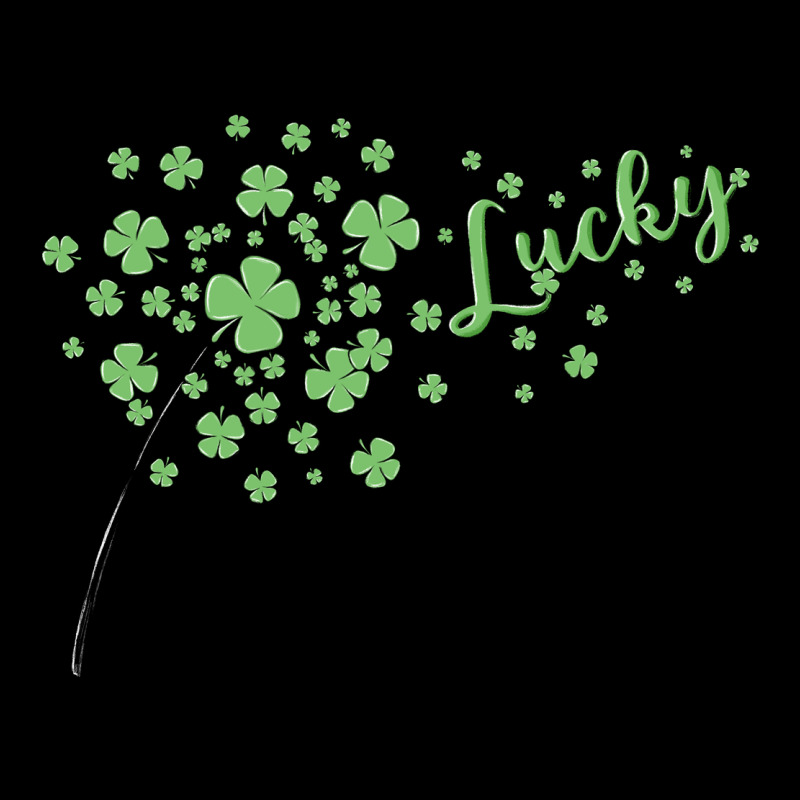 Four Leaf Clover Ladies Tee by MaliasSmallBusiness | Teevron