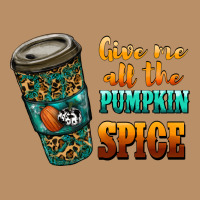 Watercolor Give Me All The Pumpkin Spice Vintage Hoodie | Teevron