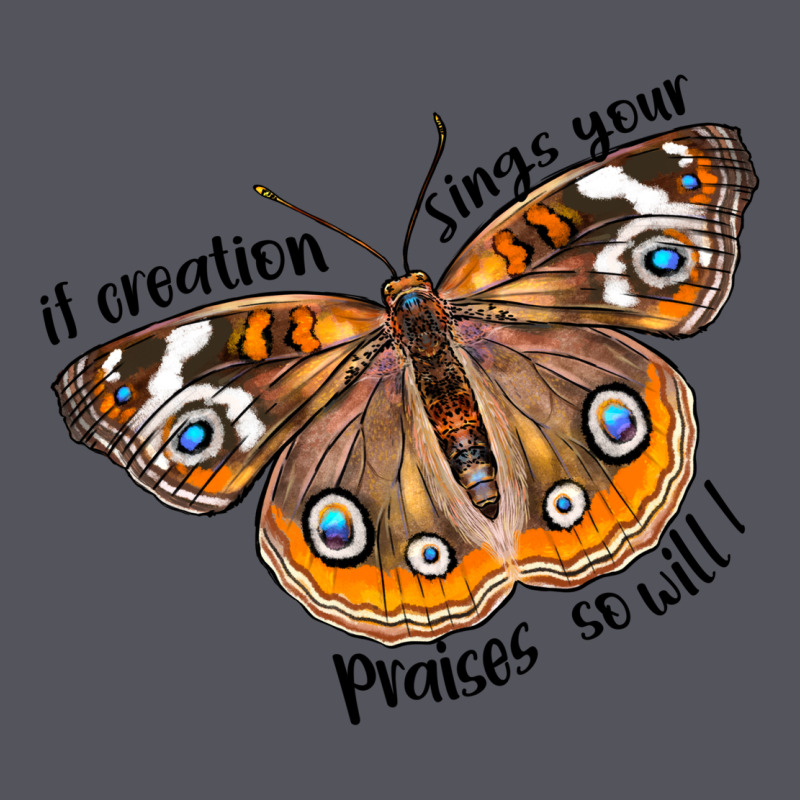 If Creation Sings Your Praises So Will I Vintage Hoodie by LillyAllenDesigns | Teevron