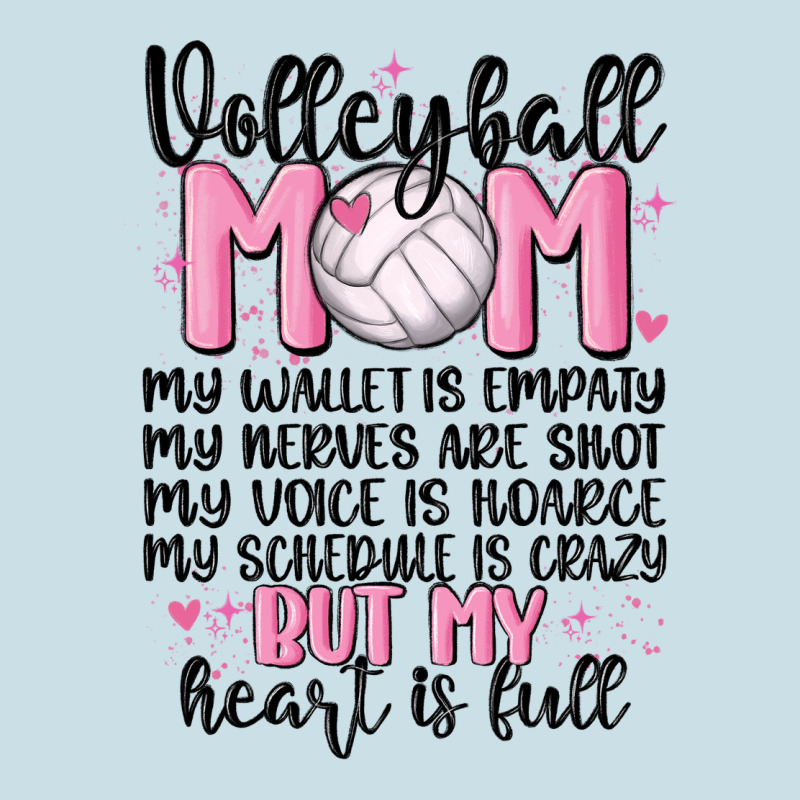 Volleyball Mom Ladies Tee by MaliasSmallBusiness | Teevron