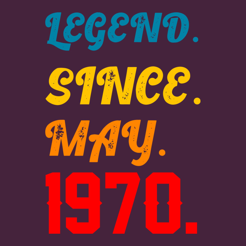 Legend Since May 1970 Long Sleeve Tee by Bettercallsaul | Teevron