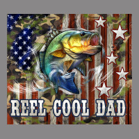 4th Of July Western Reel Cool Dad Bass Vintage Tee | Teevron
