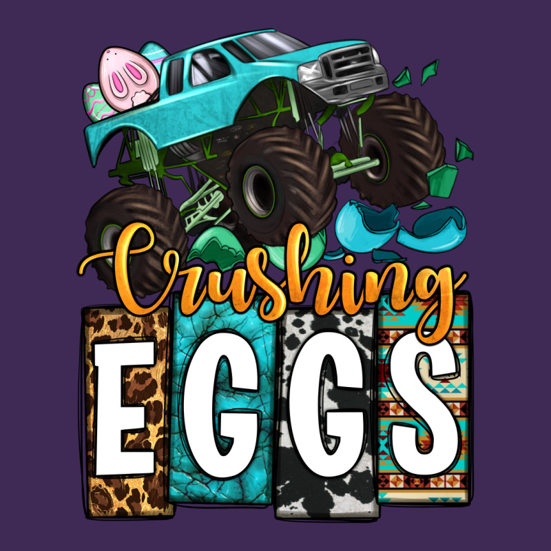Easter Day Monster Truck Crushing Eggs Premium Hoodie by OliviaCreatesArt | Teevron