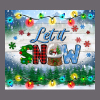 Let It Snow Tumbler Premium Sweatshirt | Teevron