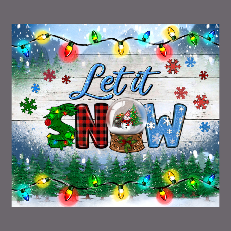 Let It Snow Tumbler Premium Sweatshirt by BundleAndBundleShop | Teevron