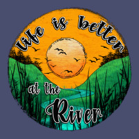 Life Is Better At The River Vintage Tee | Teevron
