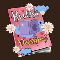 Bookish Passport Heavy Core Tee | Teevron