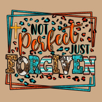 Not Perfect Just Forgiven Vintage Hoodie | Teevron