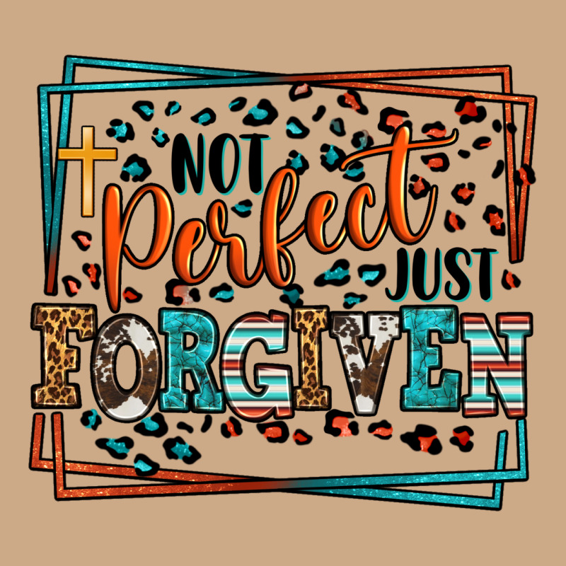 Not Perfect Just Forgiven Vintage Hoodie by LillyAllenDesigns | Teevron