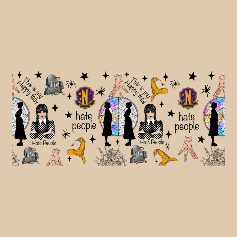 Gothic Girl And Colorful Girl Heavyweight Sweatshirt by TumblerDesignByShophia | Teevron