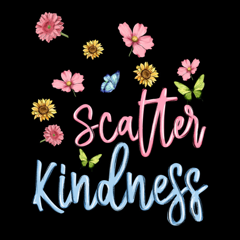 Scatter Kindness Premium Tee by MaliasSmallBusiness | Teevron