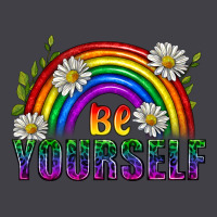 Be Yourself Pride Lgbtq Heavyweight Hoodie | Teevron