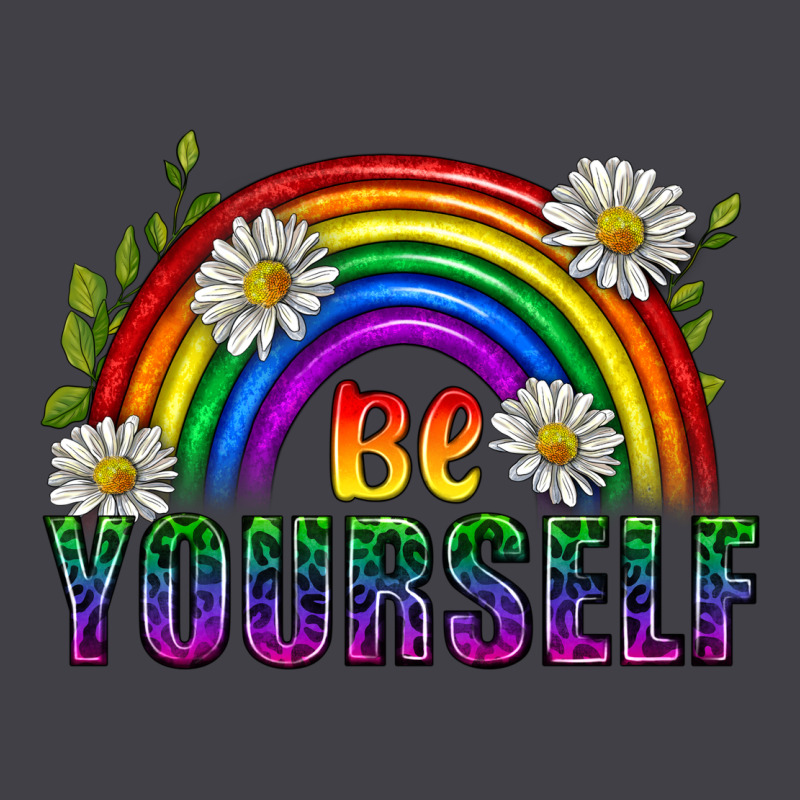 Be Yourself Pride Lgbtq Heavyweight Hoodie by BundleAndBundleShop | Teevron