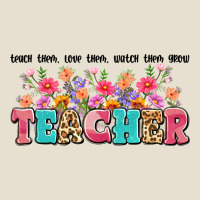 Teach Them Love Them Watch Them Grow Teacher Urban Heavy Tee | Teevron