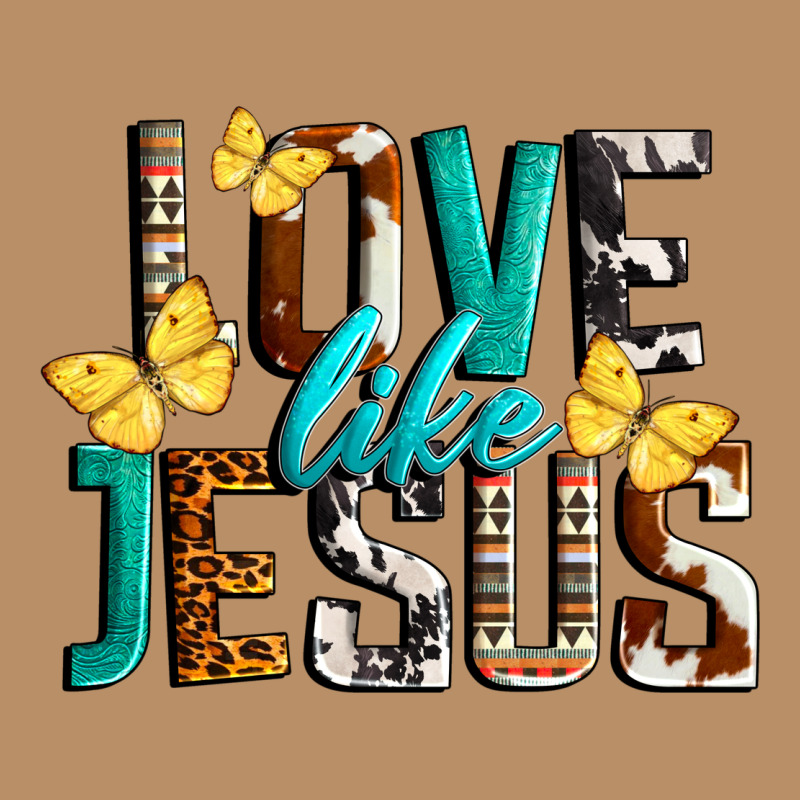 Love Like Jesus Vintage Hoodie by LillyAllenDesigns | Teevron