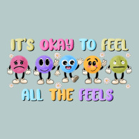It's Okay To Feel All The Feels Heavy Core Tee | Teevron