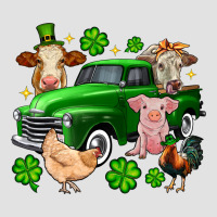 St. Patrick's Farm Animal Truck Premium Hoodie | Teevron