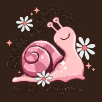 Snail Progress Is Stil Progress Heavy Core Tee | Teevron