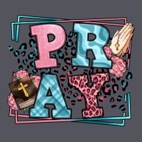 Pray Leopard Frame Vintage Hoodie | Teevron