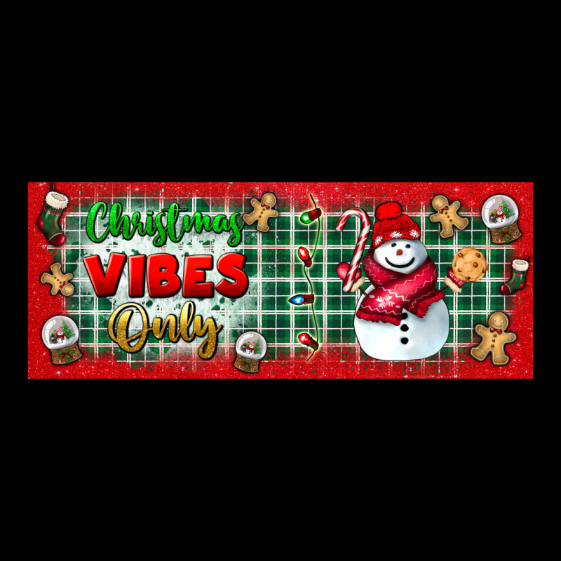 Christmas Vibes Only Premium Sweatshirt by BundleAndBundleShop | Teevron