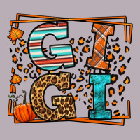 Fall Autumn Leopard Gigi Vintage Tee | Teevron