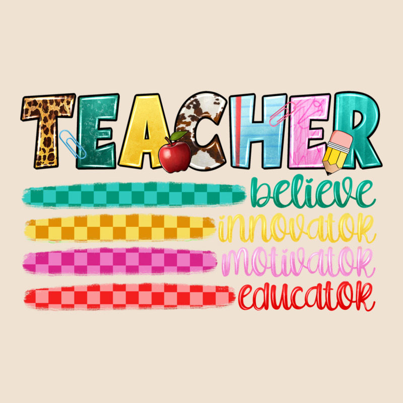 Teacher Believe Urban Heavy Tee by Artiststas | Teevron