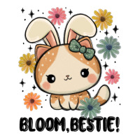 bloom bestie cat | Teevron