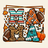 Fall American Football Autumn Mama Vintage Tee | Teevron