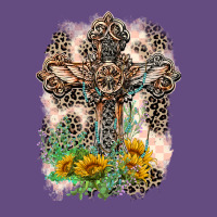 Western With Crosses Vintage Hoodie | Teevron