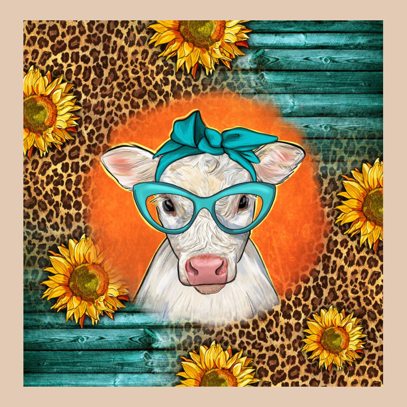 Charolais Cow Urban Hoodie by LillyAllenDesigns | Teevron