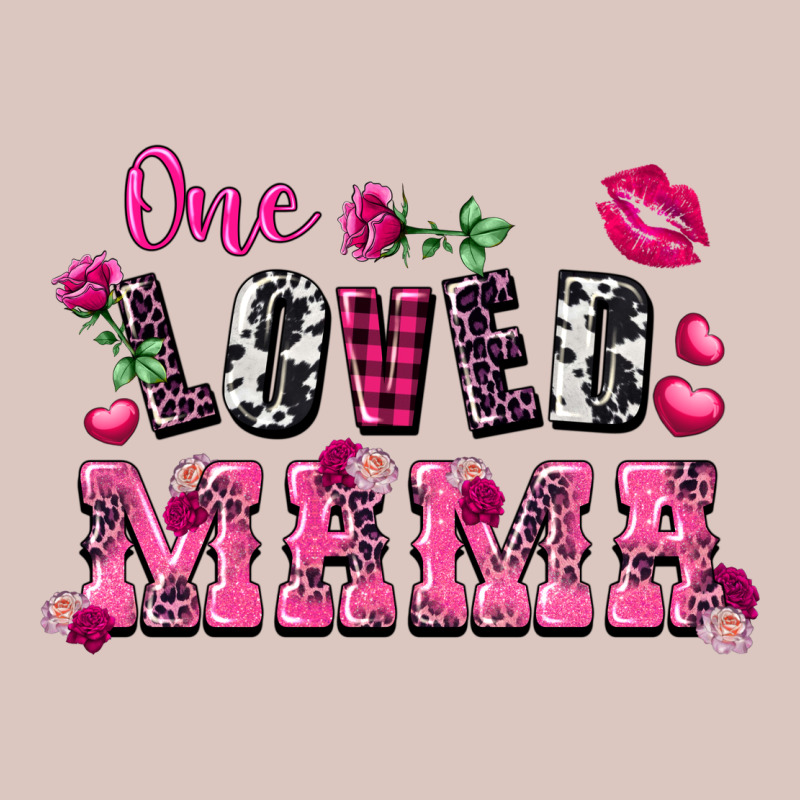 One Loved Mama Valentine's Day Premium Hoodie by FaDigitalArtStudio | Teevron