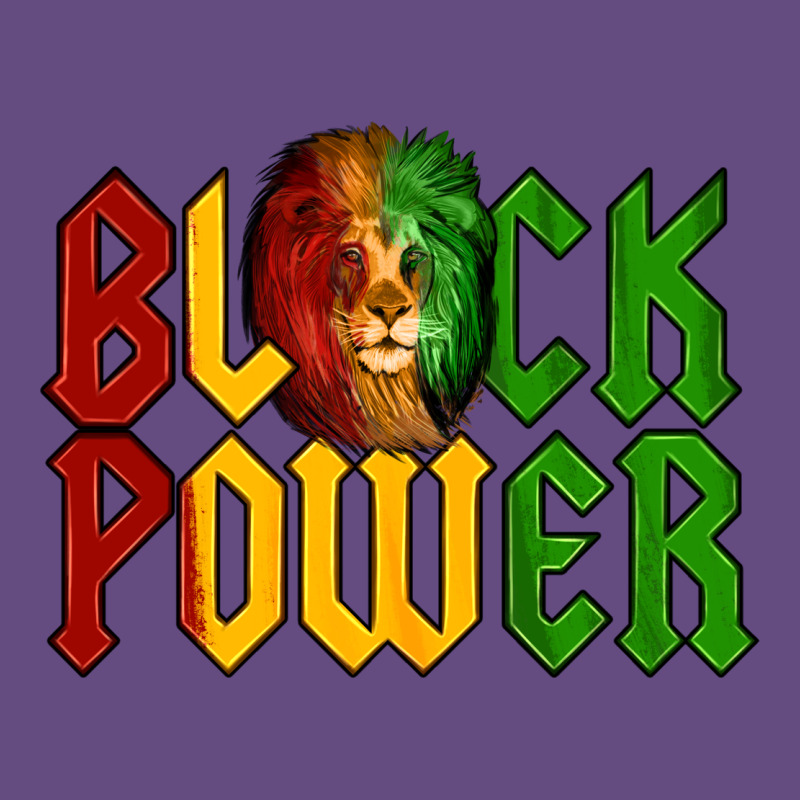 Juneteenth Lion King Black Power Vintage Hoodie by LillyAllenDesigns | Teevron