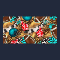 American  Football With Turquoise License Plate Premium Sweatshirt | Teevron