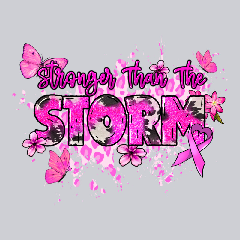 Stronger Than The Storm Cancer Awareness Heavyweight Sweatshirt by HowdyJamesFarm | Teevron