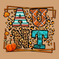 Fall Autumn Leopard Aunt Vintage Tee | Teevron