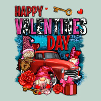 Happy Valentines Day With Gnomes And Truck Olivia Zipper Hoodie | Teevron