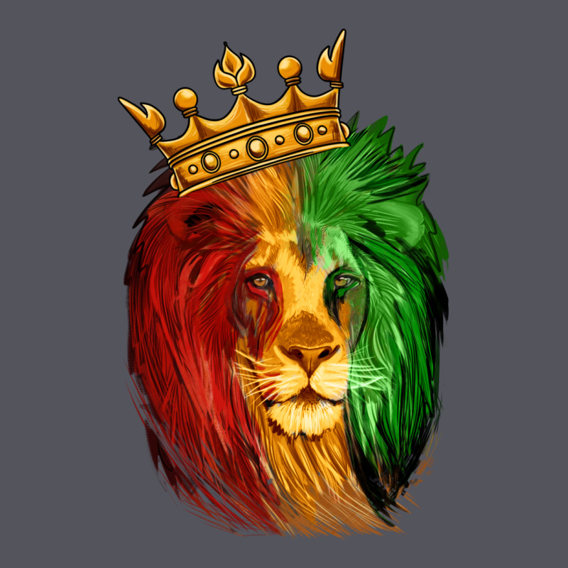 Juneteenth Lion King Vintage Hoodie by LillyAllenDesigns | Teevron