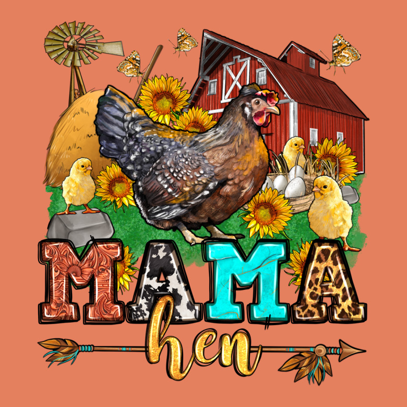 Mama Hen Classic Tee by LillyAllenDesigns | Teevron