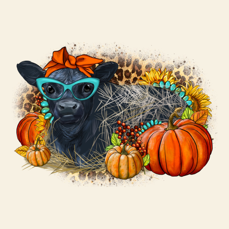 Fall Autumn Baby Calf Vintage Tee by LillyAllenDesigns | Teevron