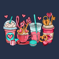 Valentines Day Coffee Cups (1) Premium Hoodie | Teevron